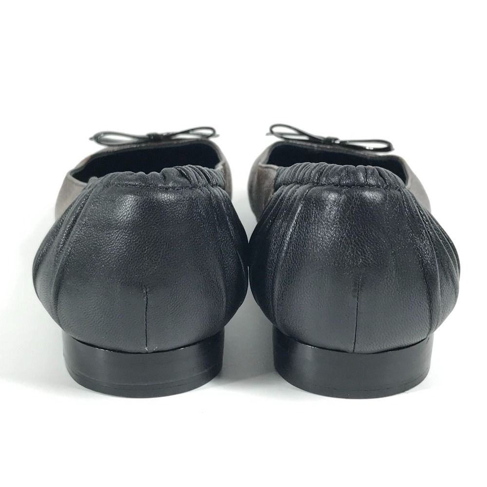 LOUIS VUITTON ルイヴィトン パンプス モノグラム フラットシューズ