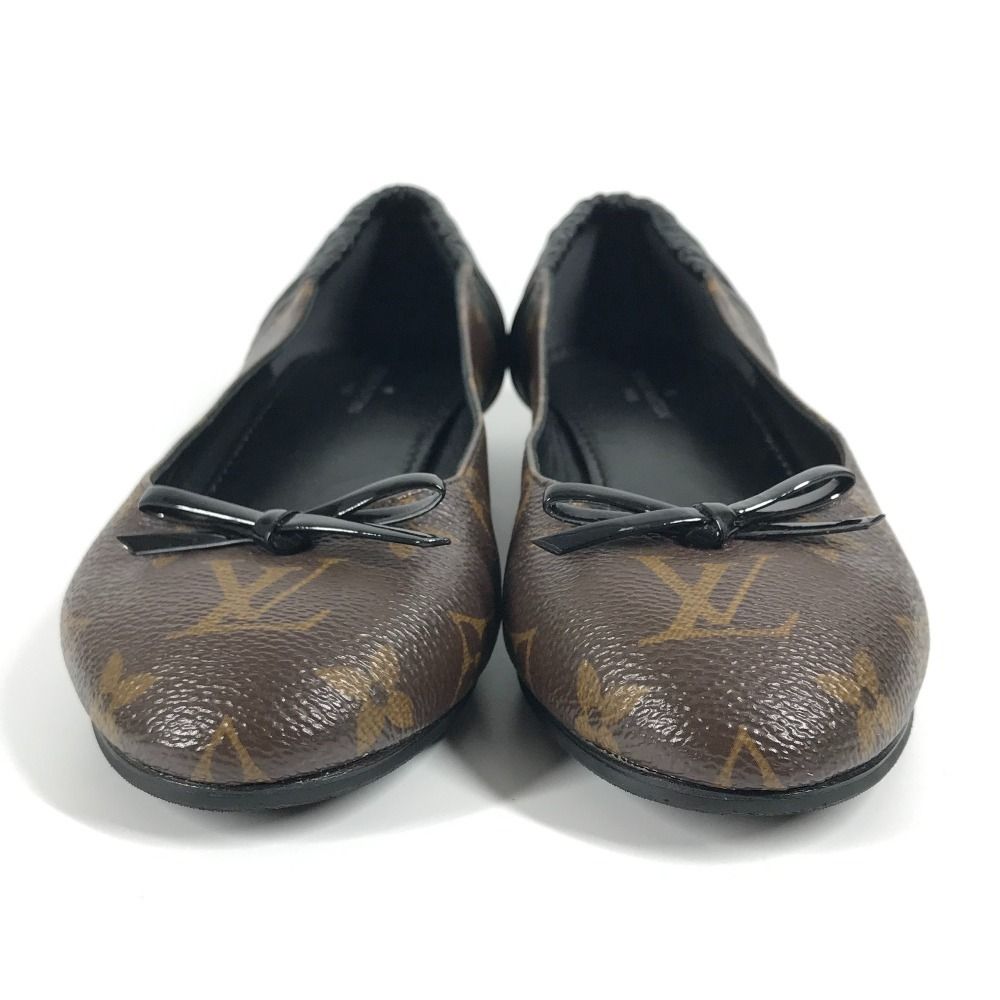LOUIS VUITTON ルイヴィトン パンプス モノグラム フラットシューズ