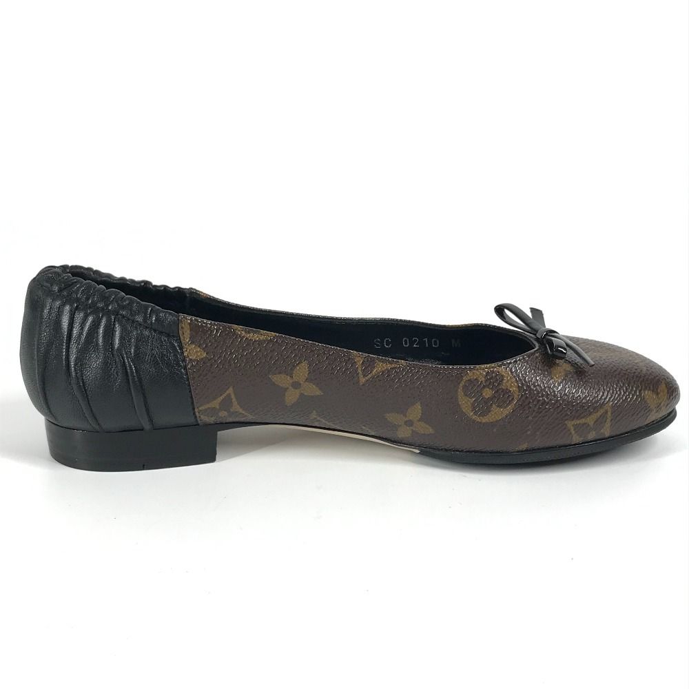 LOUIS VUITTON ルイヴィトン パンプス モノグラム フラットシューズ