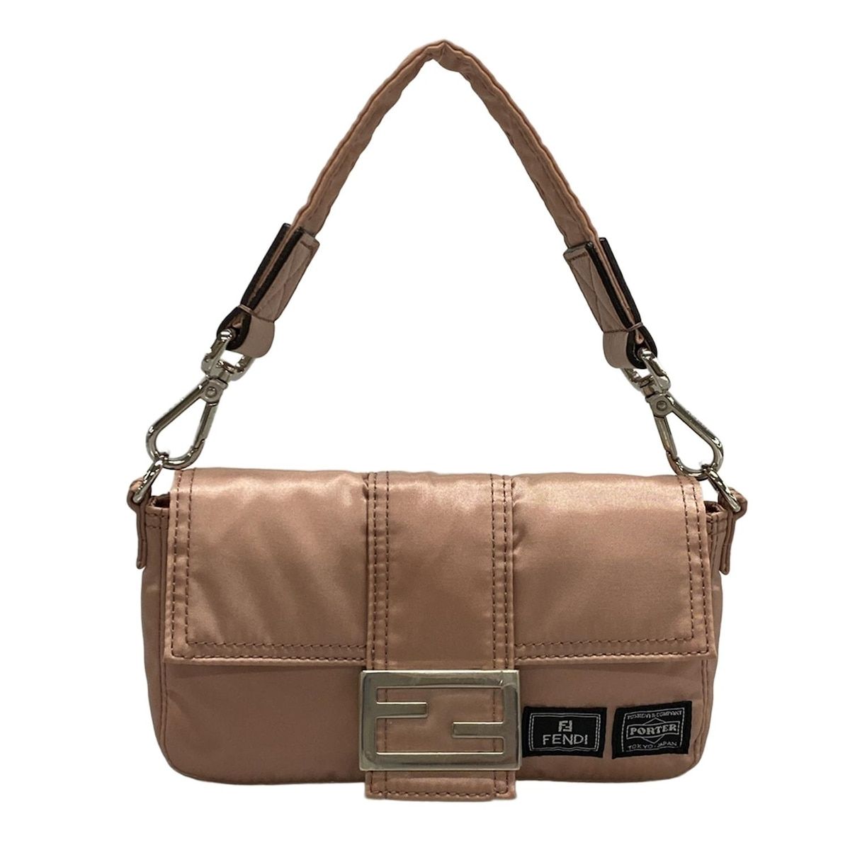 極美品■ フェンディ FENDI マンマバケット パイソンハンドバック フェンディ マンマバケット パイソン ブラウン ABランクの買取参考