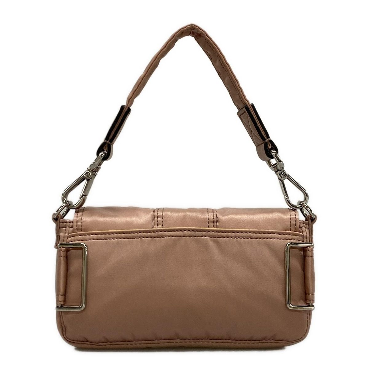 FENDI(フェンディ) ハンドバッグ マンマバケット 7AS138 ピンク