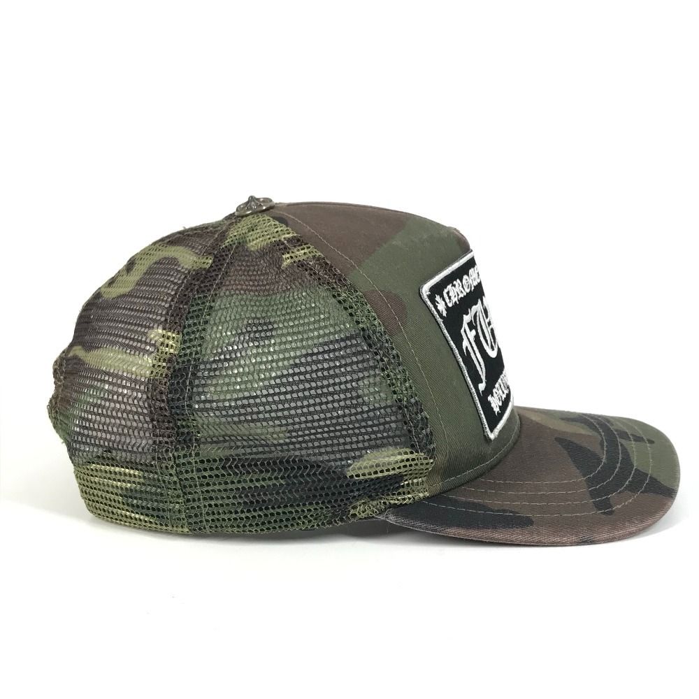CHROME HEARTS クロムハーツ キャップ カモフラ 迷彩 ロゴ FUCK