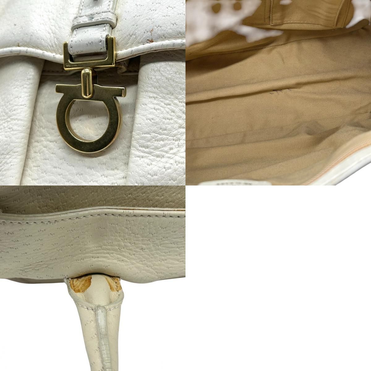 サルヴァトーレフェラガモ ハンドバッグ トートバッグ ガンチーニ