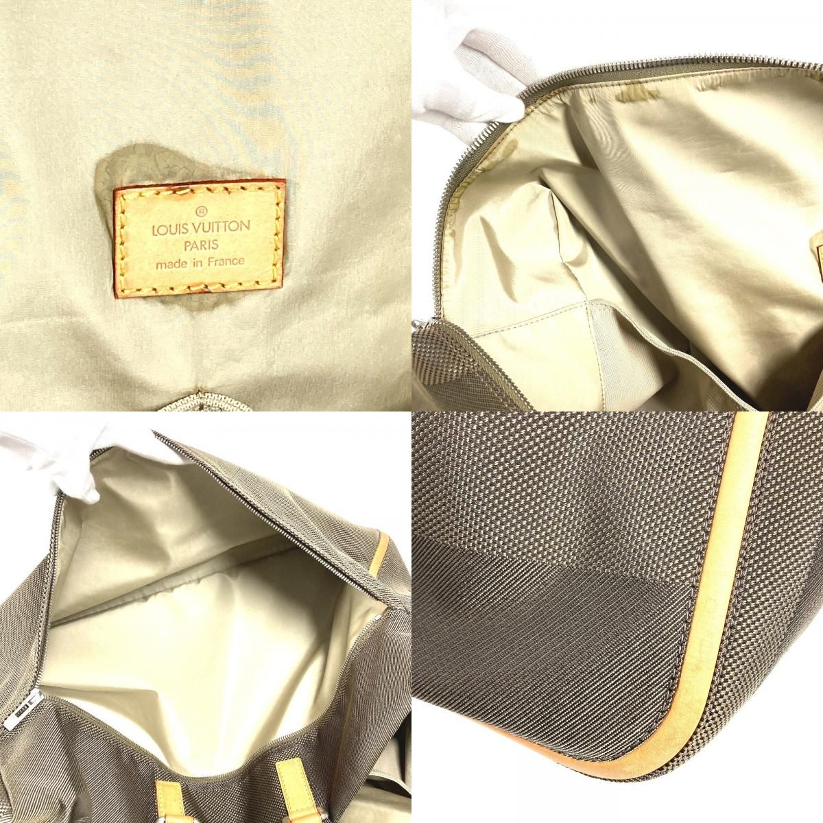 LOUIS VUITTON ルイヴィトン ボストンバッグ スヴラン M93015 ダミエ