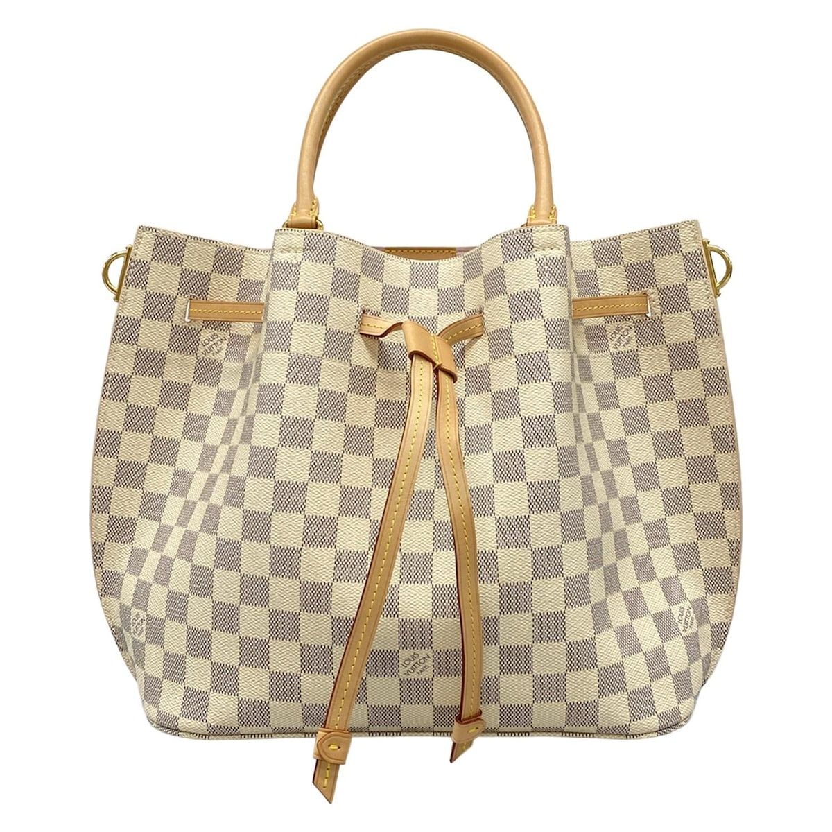 LOUIS VUITTON(ルイヴィトン) トートバッグ ダミエ美品 ジロラッタ