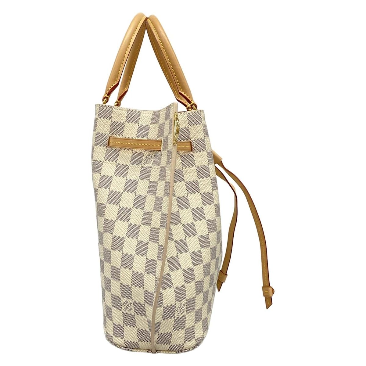 LOUIS VUITTON(ルイヴィトン) トートバッグ ダミエ美品 ジロラッタ