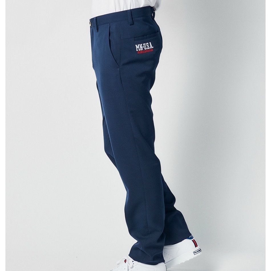 マンシングウェア Munsingwear ゴルフウェア ロングパンツ エアリー
