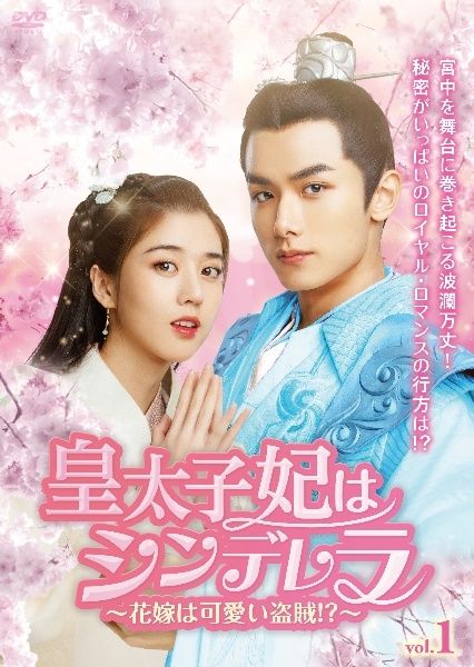 【】 皇太子妃はシンデレラ~花嫁は可愛い盗賊!?~ (13巻セット) [レンタル落ち] [DVD]