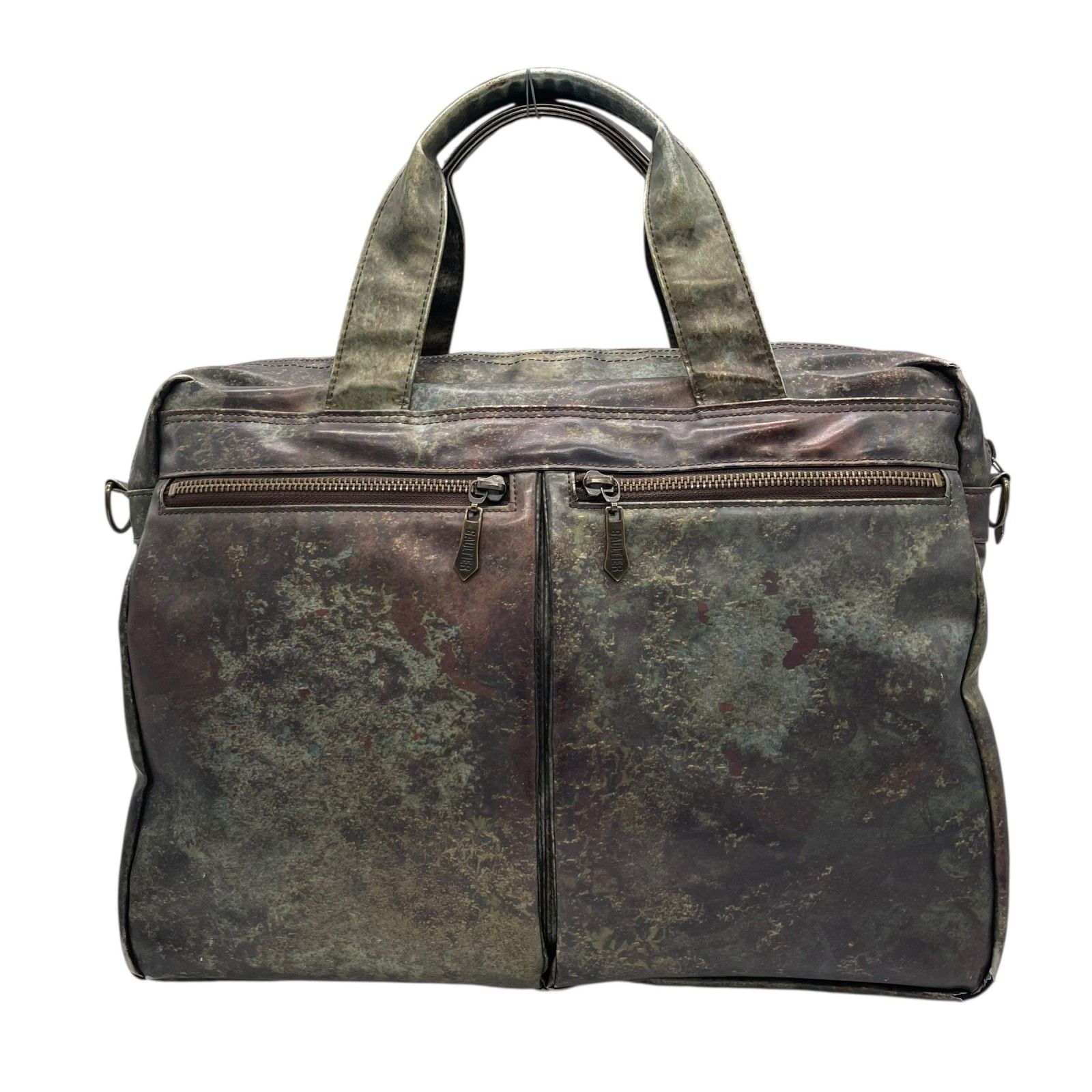 ジャンポールゴルチエ ビジネスバッグ 2WAY ショルダーバッグ V