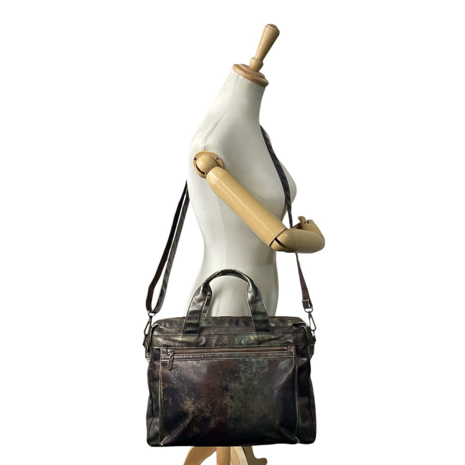 希少♡Jean-Paul GAULTIER デザイン 2way ビジネスバッグ 希少 Jean-Paul GAULTIER デザイン 2way ビジネスバッグ