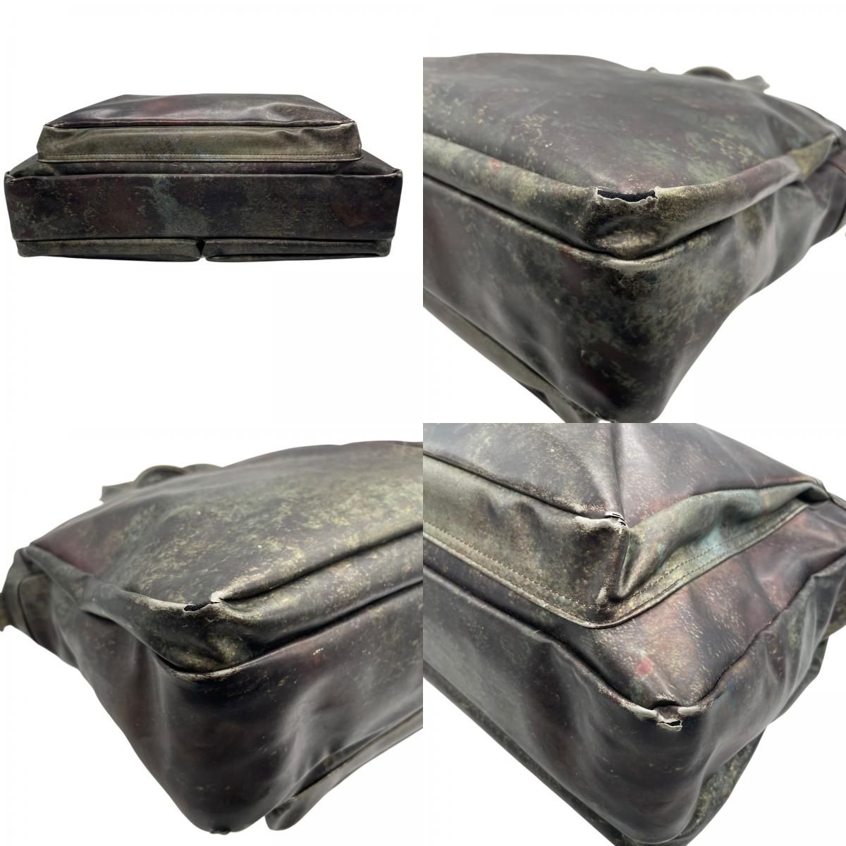 ジャンポールゴルチエ ビジネスバッグ 2WAY ショルダーバッグ V