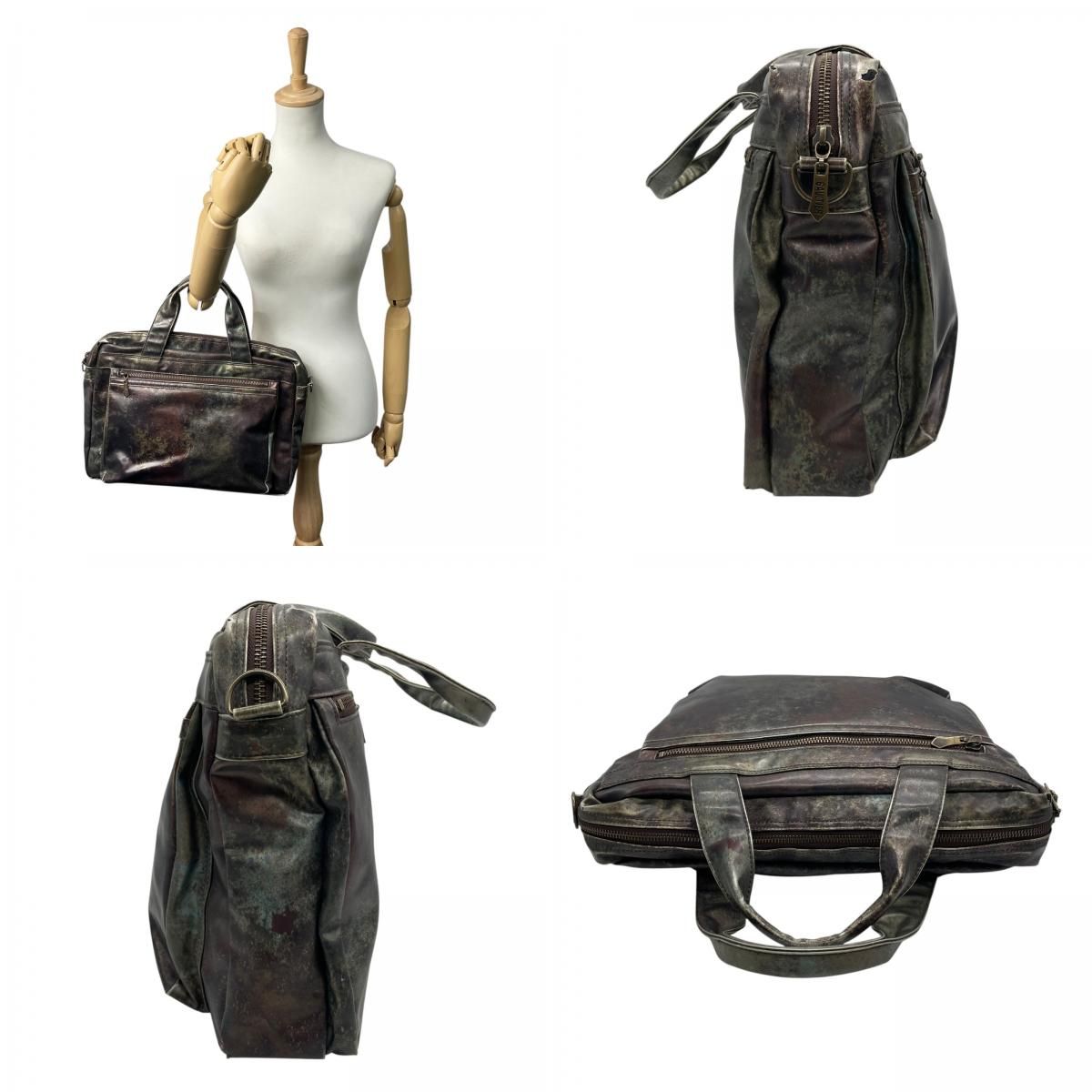 希少♡Jean-Paul GAULTIER デザイン 2way ビジネスバッグ 希少♡Jean-Paul GAULTIER デザイン 2way ビジネスバッグ 希少 Jean