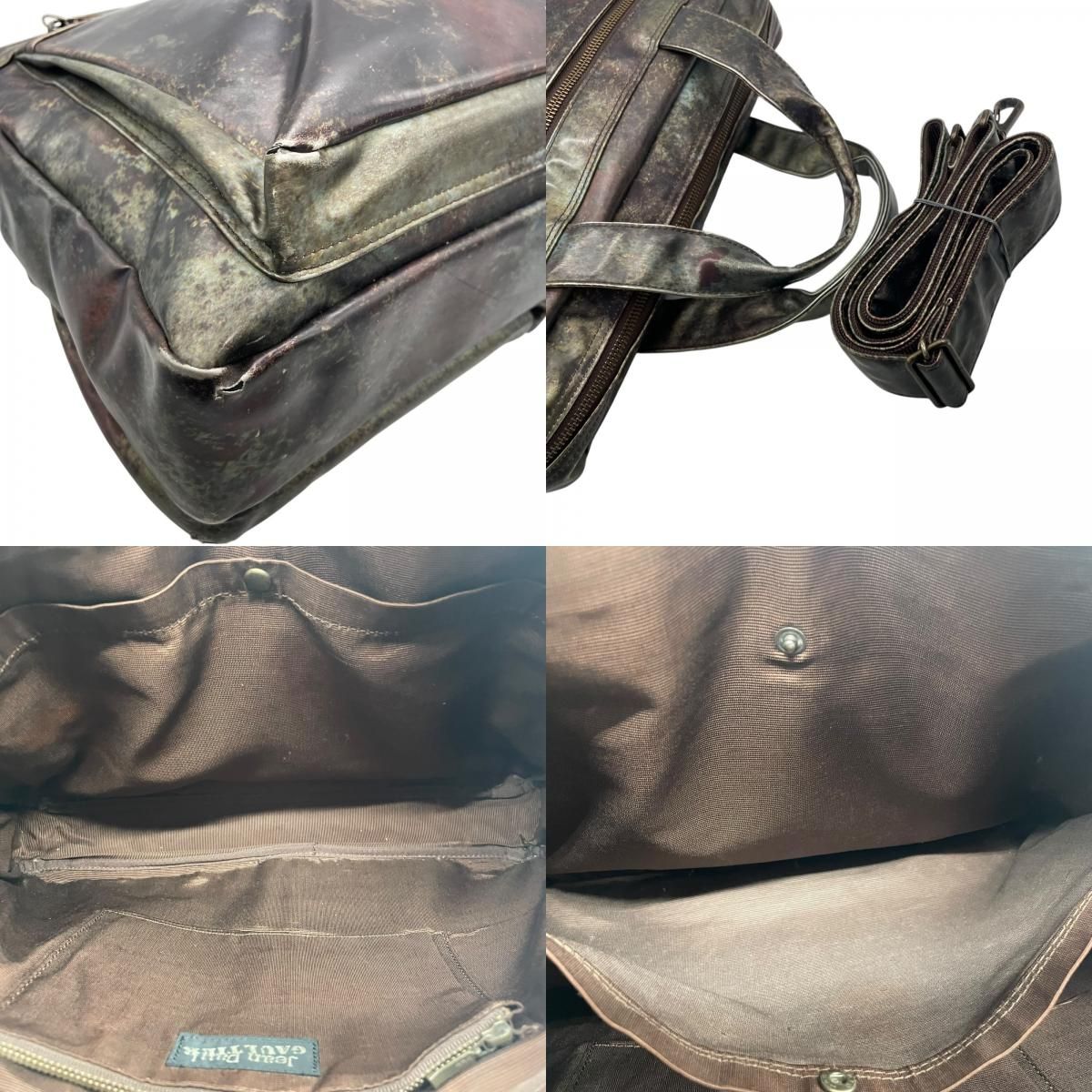 ジャンポールゴルチエ ビジネスバッグ 2WAY ショルダーバッグ V