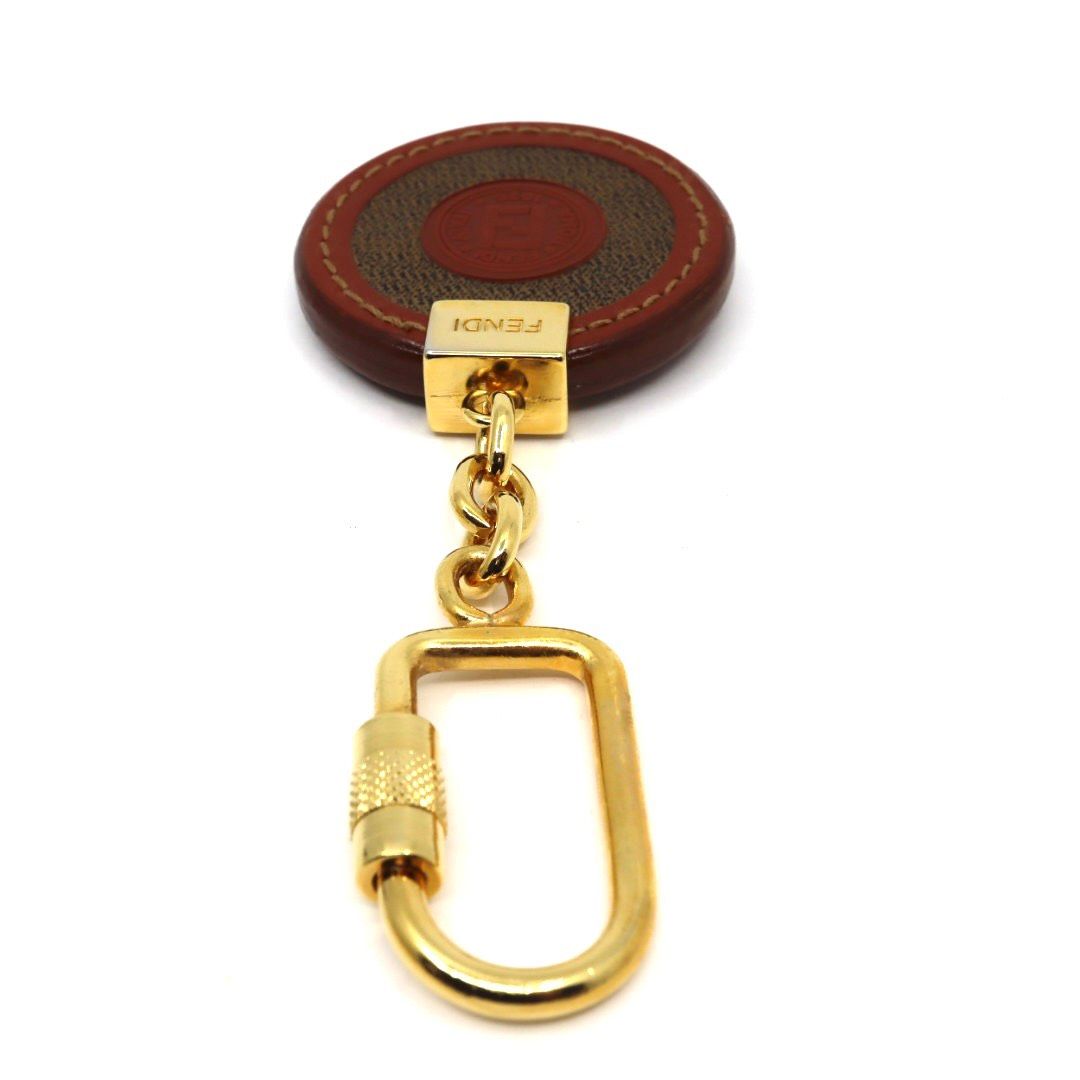 (未使用)FENDI フェンディ ペカン キーホルダー金具 ヴィンテージ dc508b0fe932e429582fa65e081b15