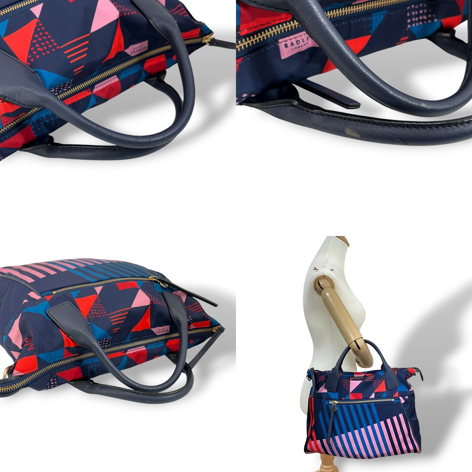 美品】RADLEY LONDON ラドリーロンドン ハンドバッグ レディース