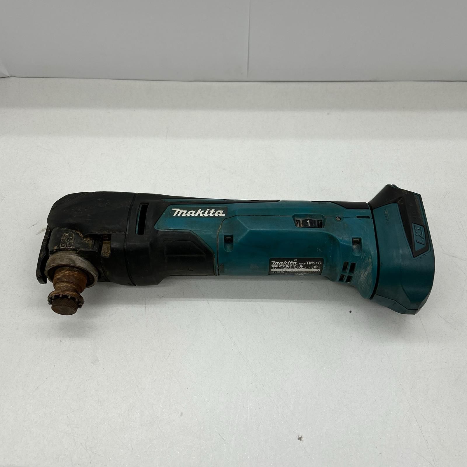 ▽▽MAKITA マキタ マルチツール コードレス式 18v 本体のみ ▽▽MAKITA マキタ マルチツール コードレス式 18v 本体のみ