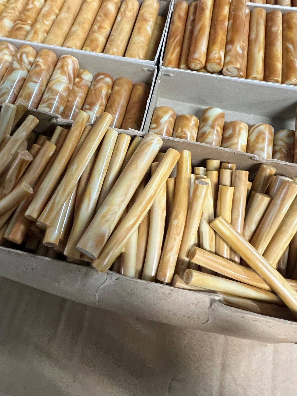  ︎ 印材 象牙風 印鑑 まとめ 多サイズ 多目的 オブジェ ccc 印鑑関連用品 印鑑 印章 スタンプ