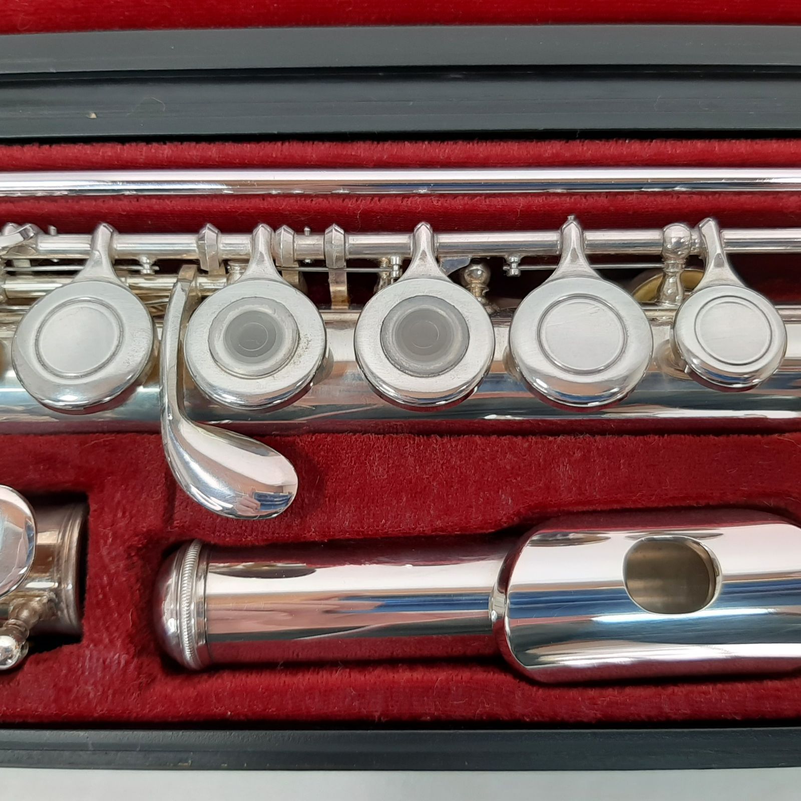 YAMAHA YFL-281S II フルート 美品 ケース付 YAMAHA YFL-281S II フルート 美品 ケース付 良品ヤマハフルートYFL