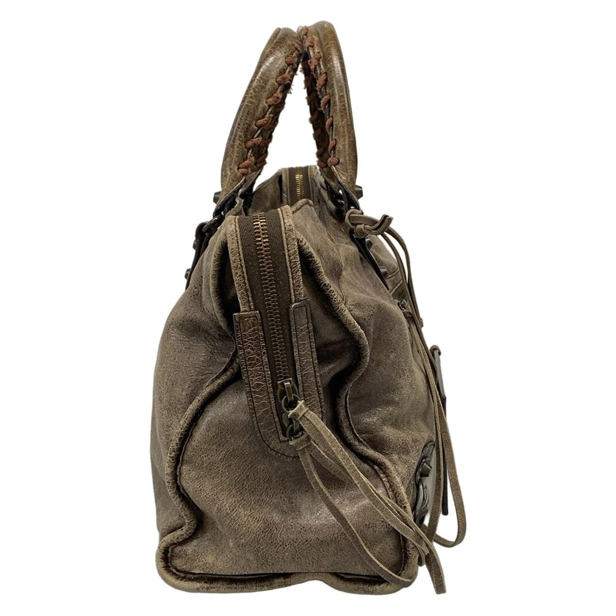 BALENCIAGA(バレンシアガ) ハンドバッグ ザ・シティ 115748 ダーク