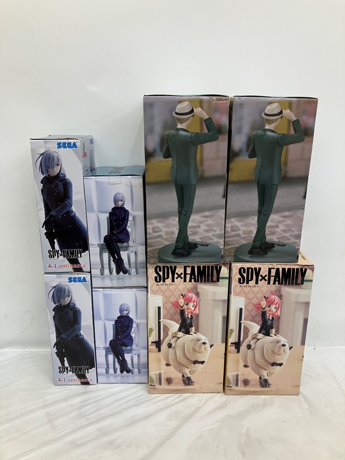 未開封 スパイファミリー フィギュア 8個 LFJ685 f101 - メルカリ