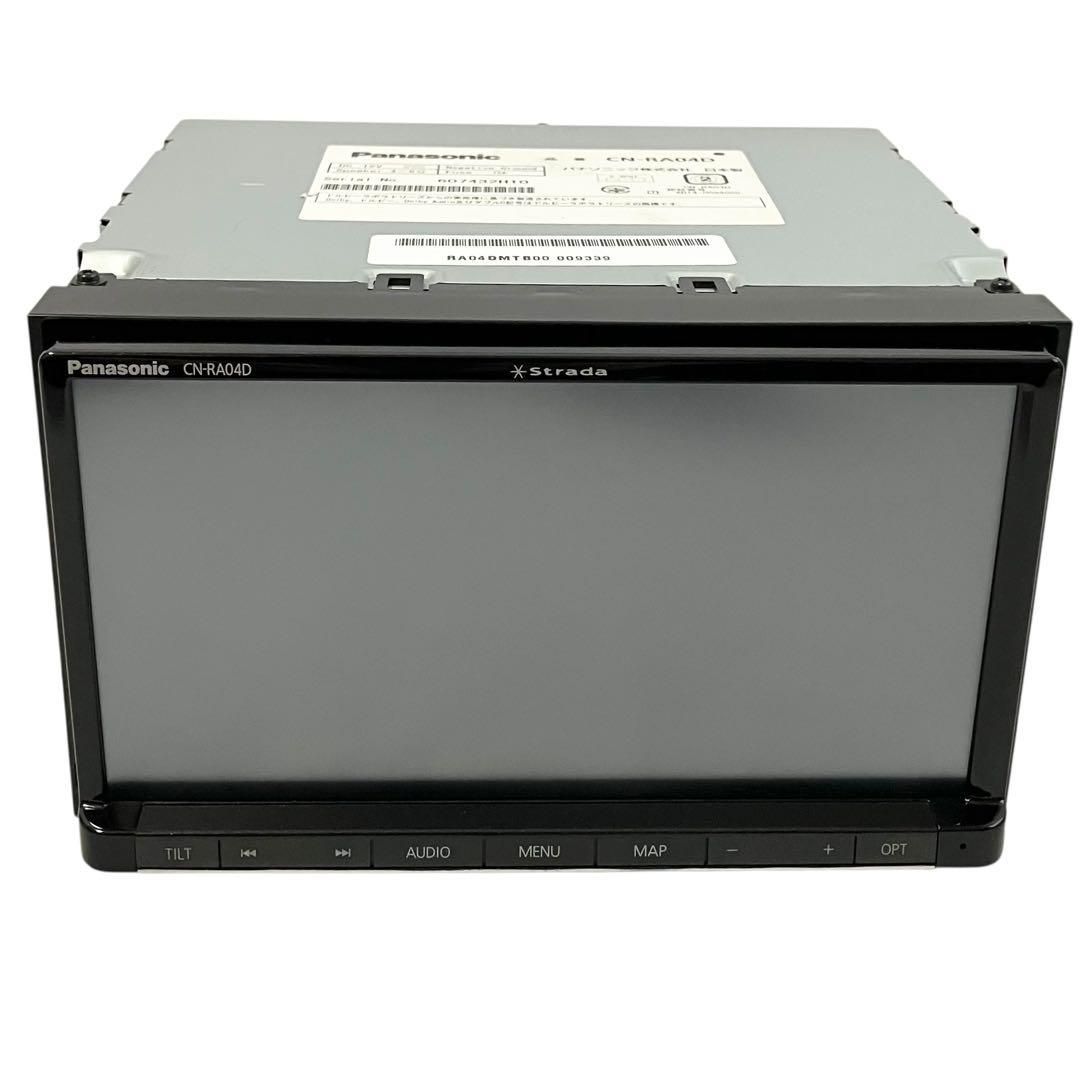パナソニック ストラーダ カーナビ 7V型 フルセグ CN-RA04D Panasonic