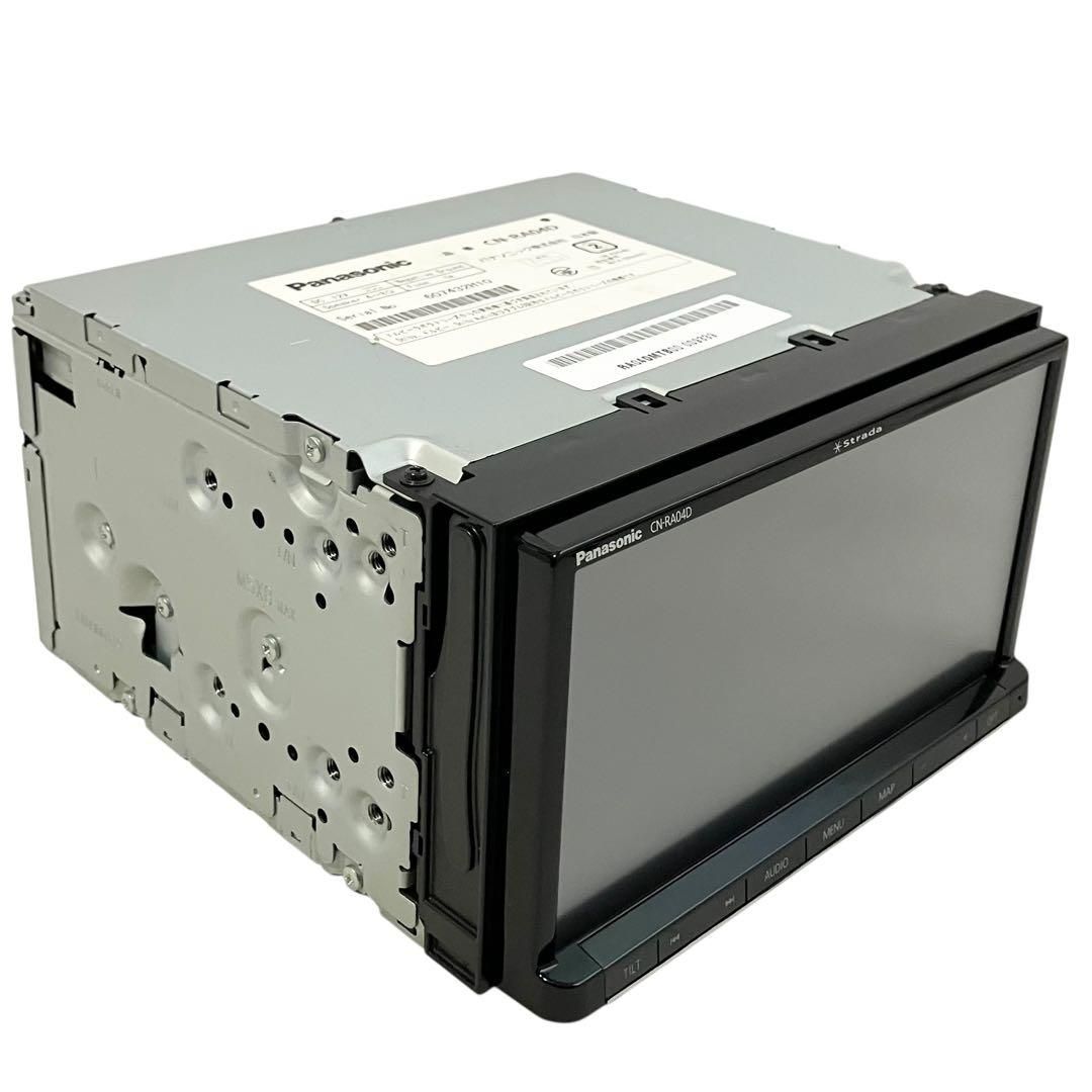 CN−RE04D パナソニック Panasonic フルセグ 2017年地図 動作確認済み