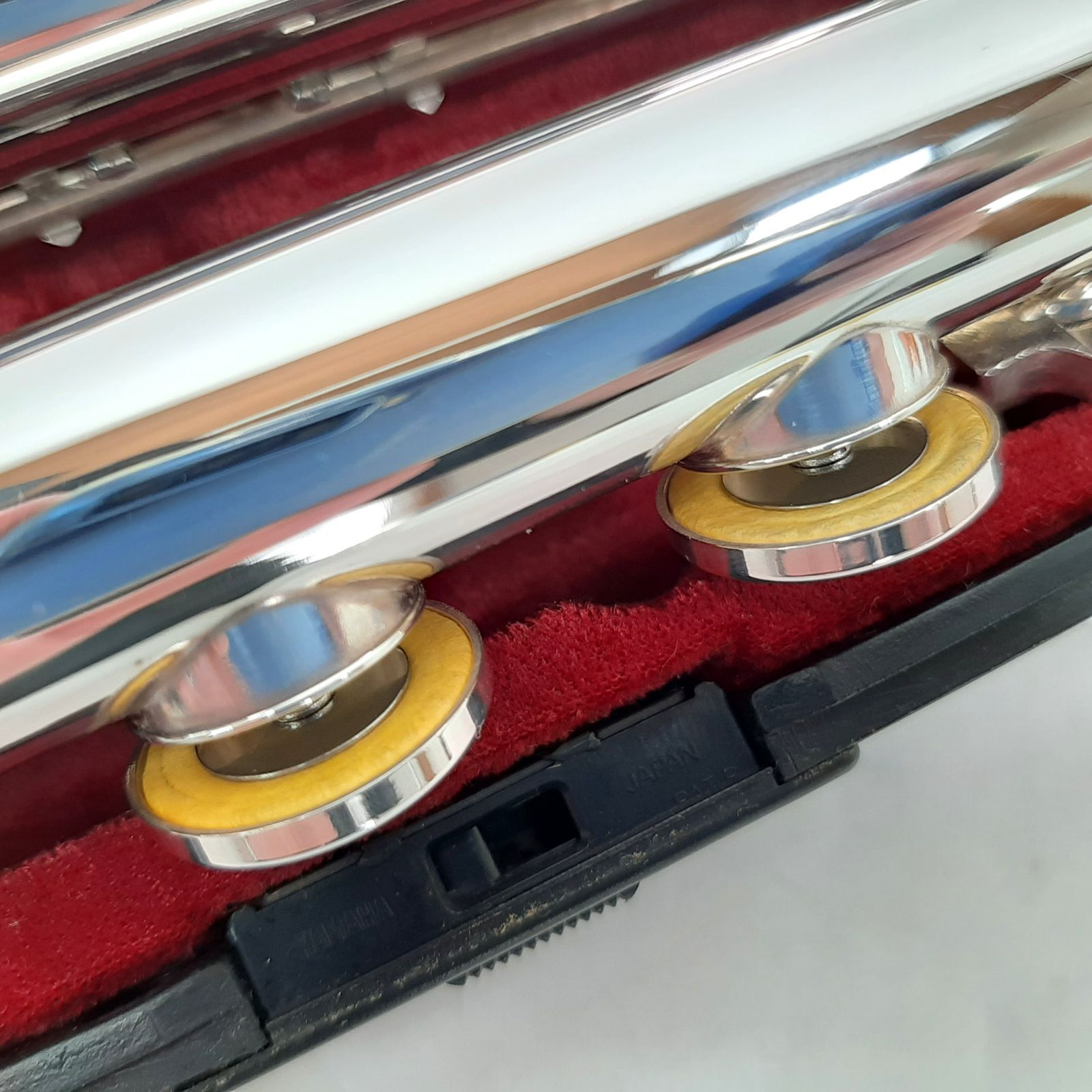 YAMAHA ヤマハ フルート YFL-281S リングキィ インライン 白銅 Eメカ