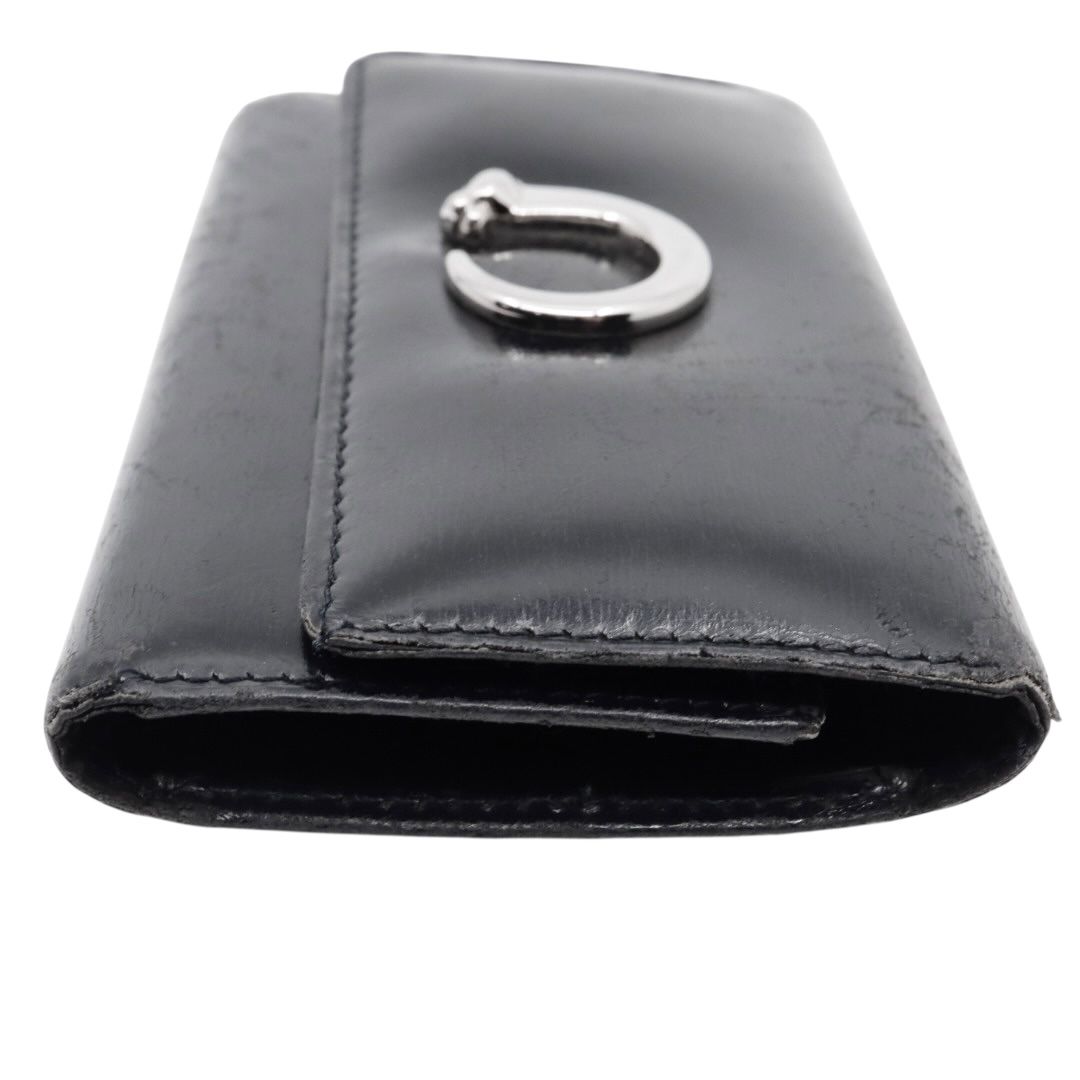 カルティエ Cartier マストライン パンテール キーケース 6連 黒