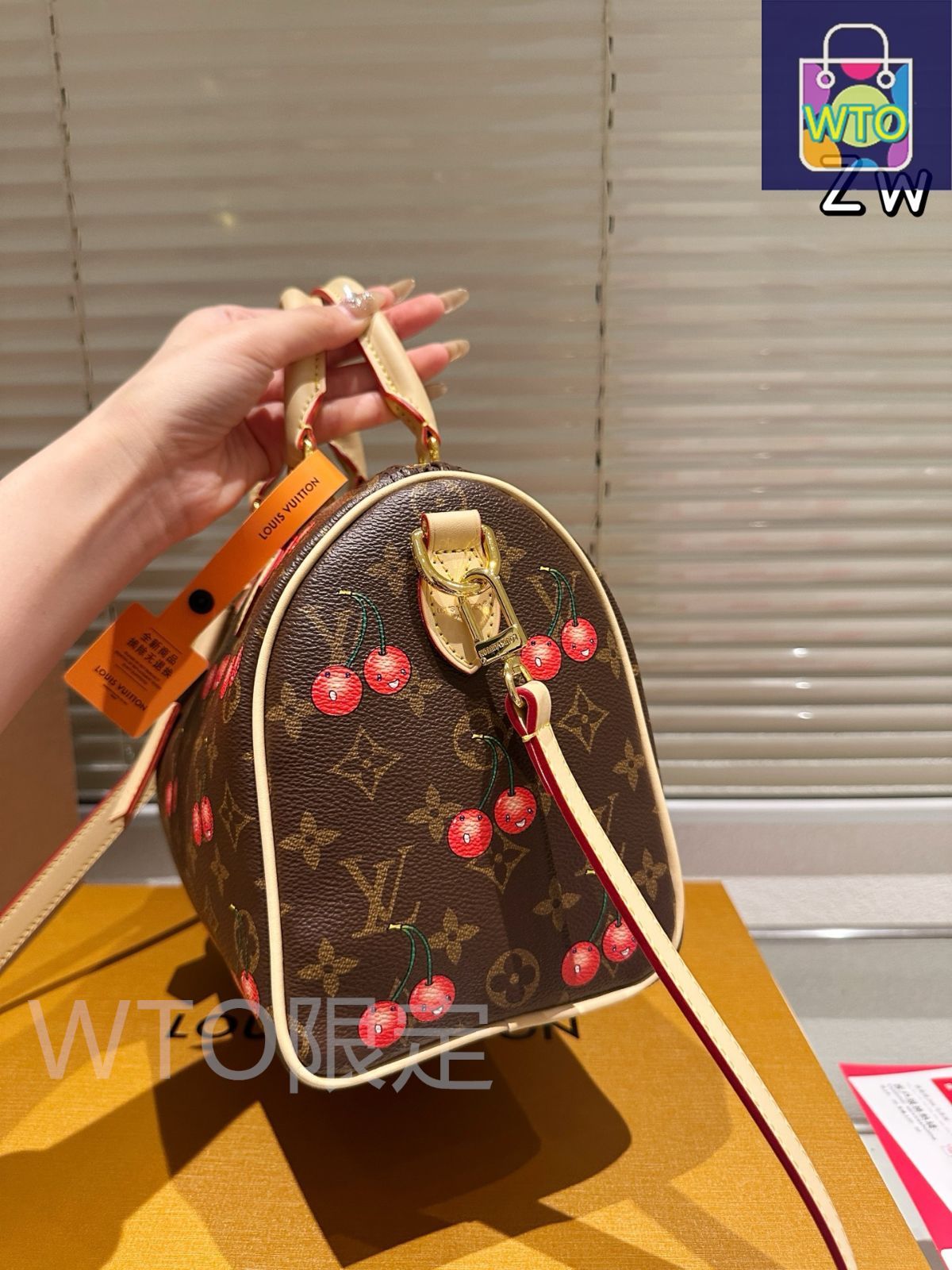 今日特価】Louis Vuitton ルイヴィトン スピーディ ピローバッグ 原版