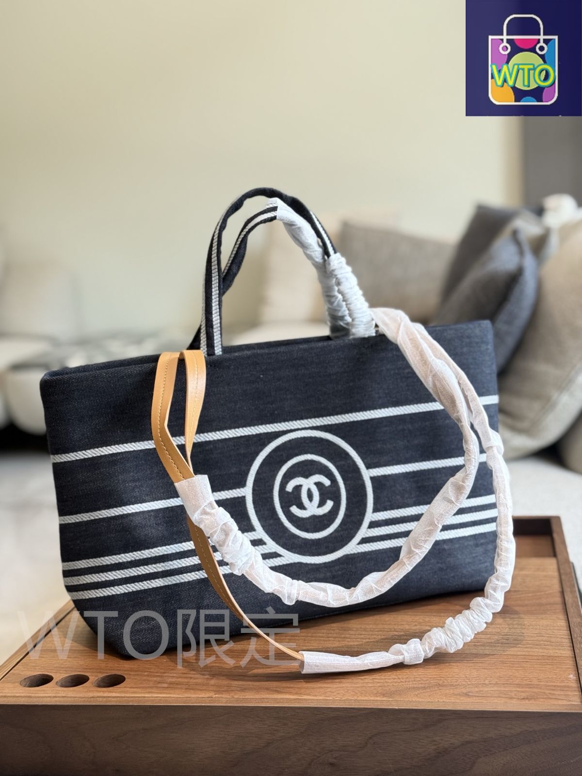 今日特価】Chanel シャネル ビーチバッグシリーズ 軽量で大容量かつ