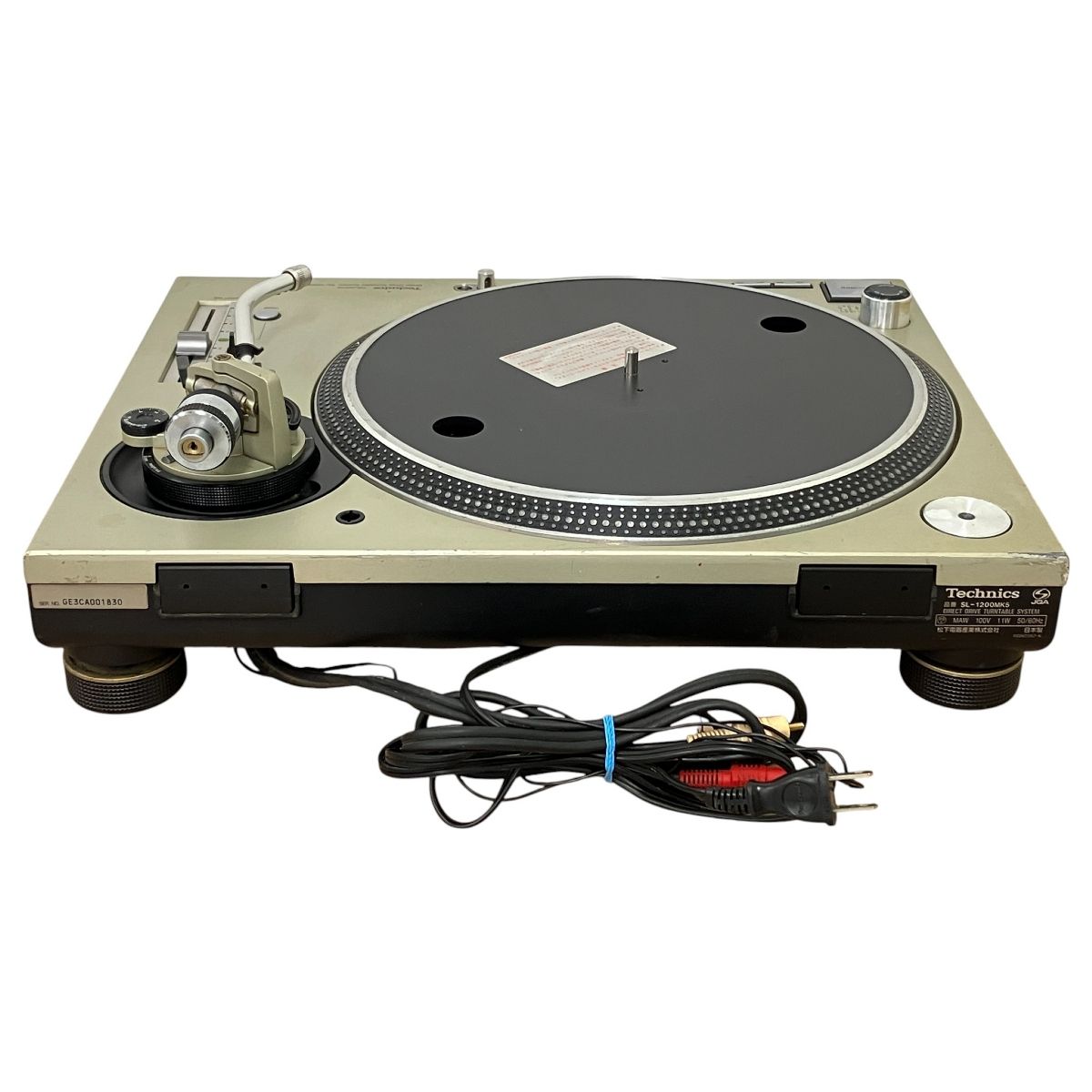 Technics SL-1200MK5 ターンテーブル テクニクス レコードプレーヤー