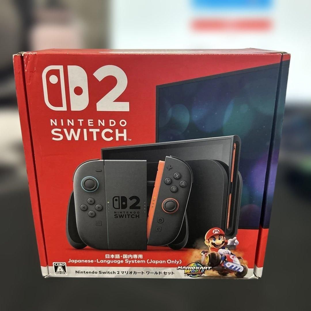 新品未使用Nintendo Switch 2マリオカートワールドセット - メルカリ