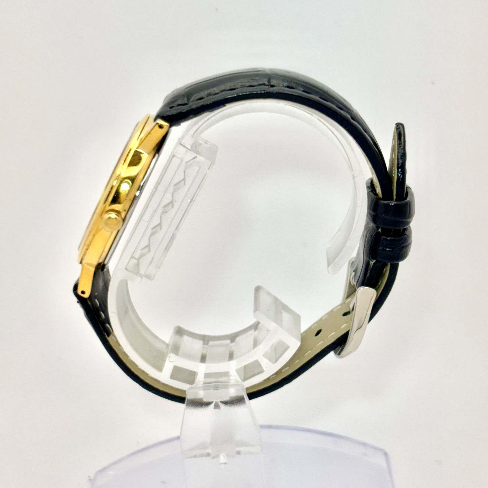 新品電池】SEIKO セイコー SPIRIT スピリット メンズ 腕時計 ゴールド