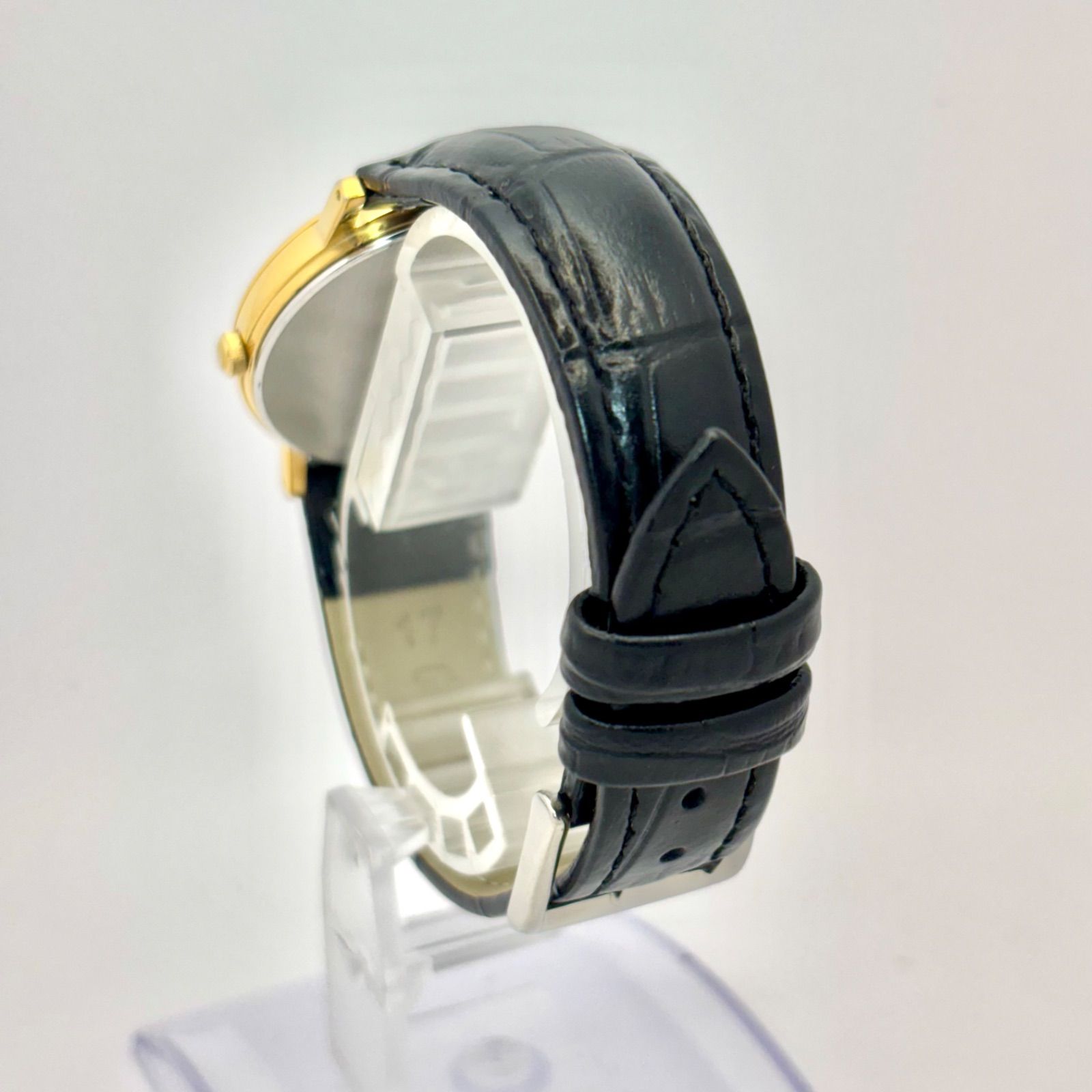 新品電池】SEIKO セイコー SPIRIT スピリット メンズ 腕時計 ゴールド