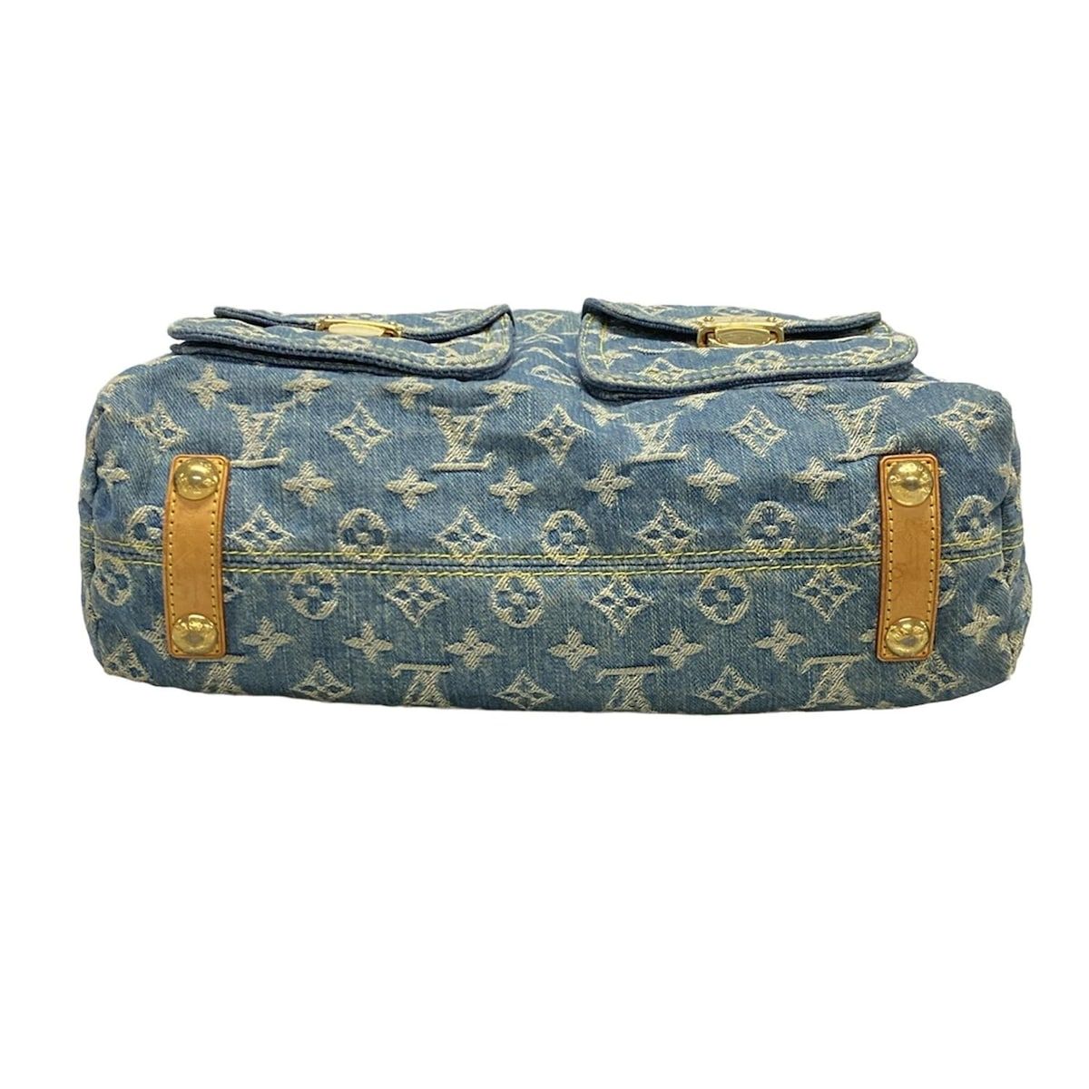 LOUIS VUITTON(ルイヴィトン) ショルダーバッグ モノグラムデニム