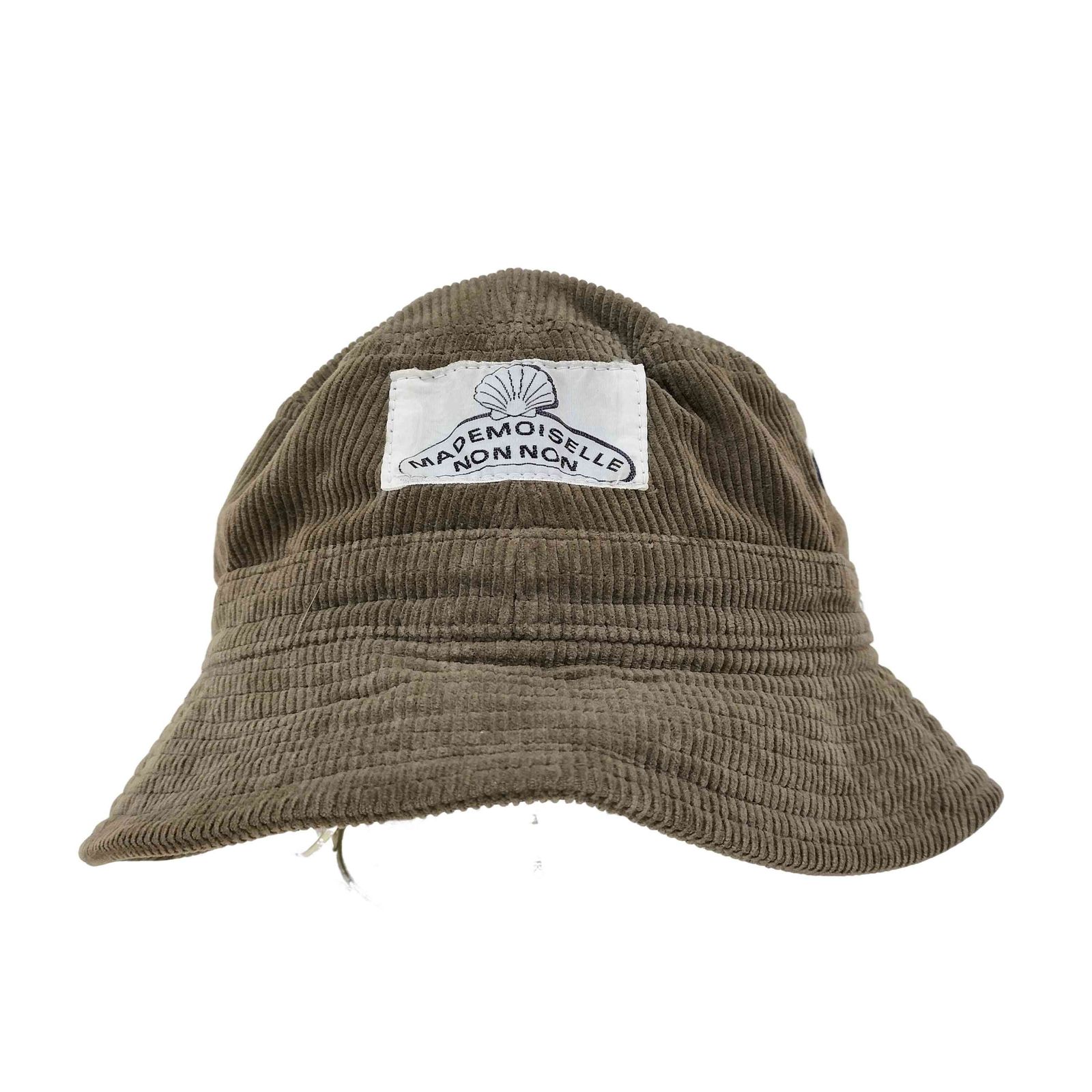 マドモアゼルノンノン mademoiselle NON NON コーデュロイバケットハット メンズ 表記無 