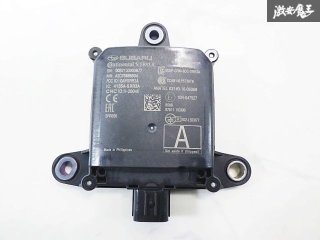 車・バイク・自転車 ☆保証付☆ スバル 純正 GT7 インプレッサ XV リア