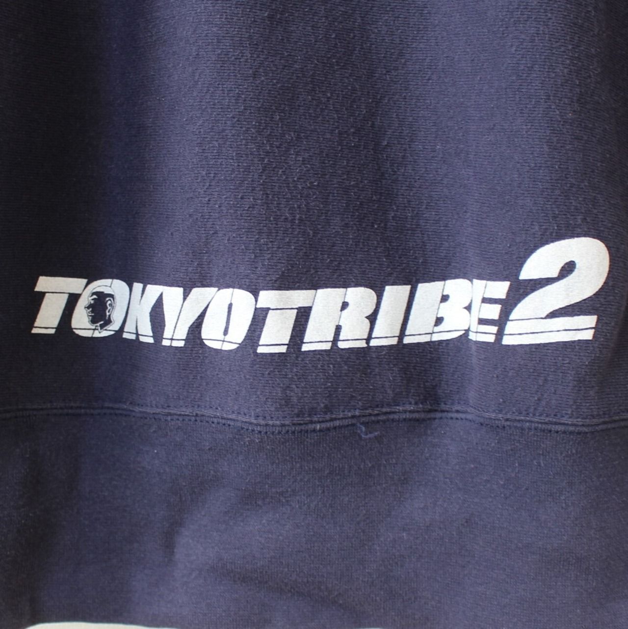 SANTASTIC! サンタスティック TOKYO TRIBE 2 パーカー SARU ネイビー 