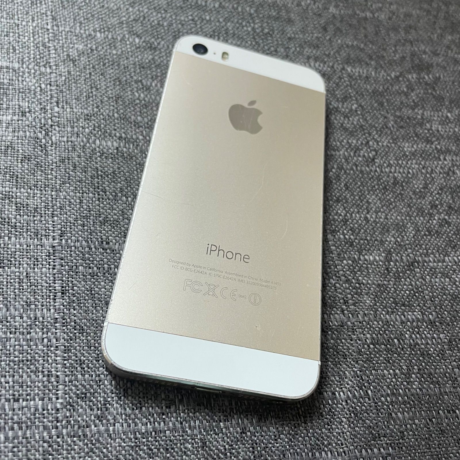 3時間限定お値下げ中【特価】iPhone5s ゴールド 本体 動作良好品