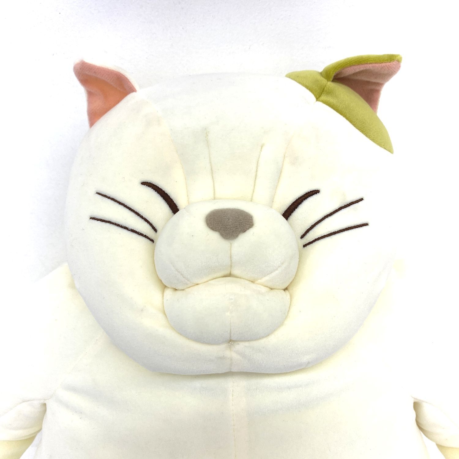 ☆加古川物流】【中古品】ジブリパーク限定 ムタさん ぬいぐるみ 猫の