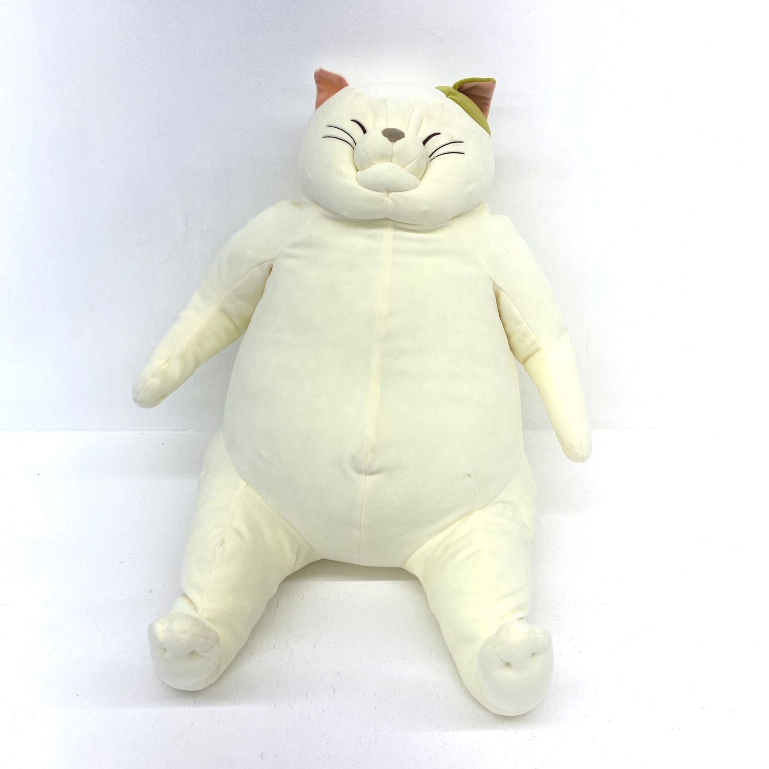 ☆加古川物流】【中古品】ジブリパーク限定 ムタさん ぬいぐるみ 猫の