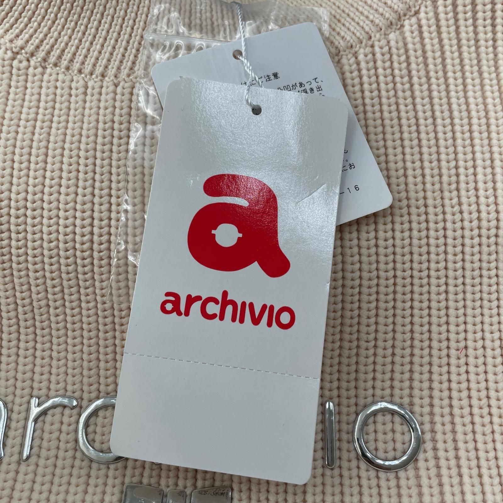 アルチビオ　2wayニット　サイズ　38 M アルチビオ 2wayニット サイズ 38 M