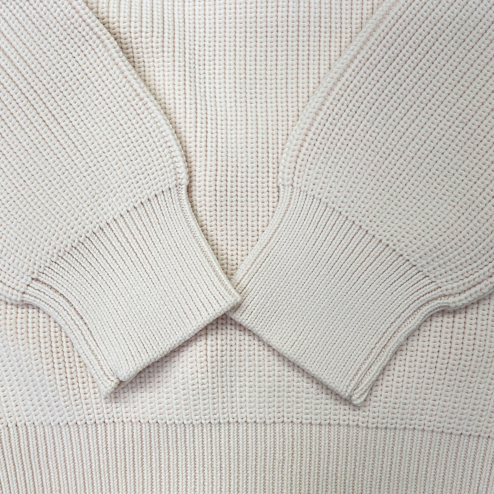 未使用品 レディース アルチビオ archivio セーター 38(M) ベージュ 畦