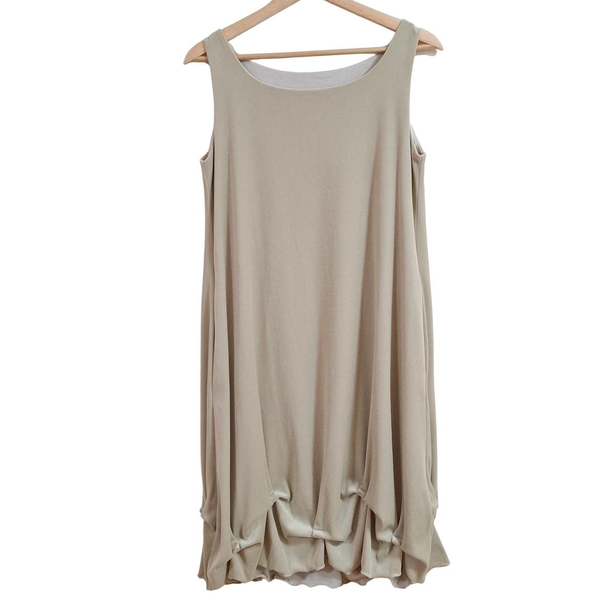 デイジーリン　タンクドレス　サイズ38 DAISY LIN(デイジーリン)｜Knit Dress “Noble Lady Tank”/パウダー