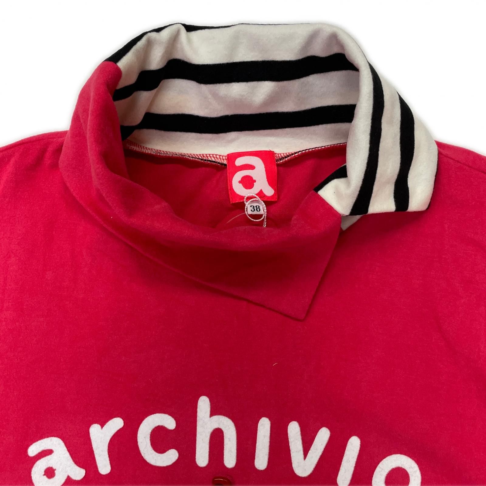 未使用品 レディース アルチビオ archivio 長袖シャツ 38(M) ピンク