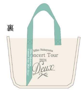 中山美穂 40thコンサート NHKホール限定グッズ トートバッグ 中山美穂