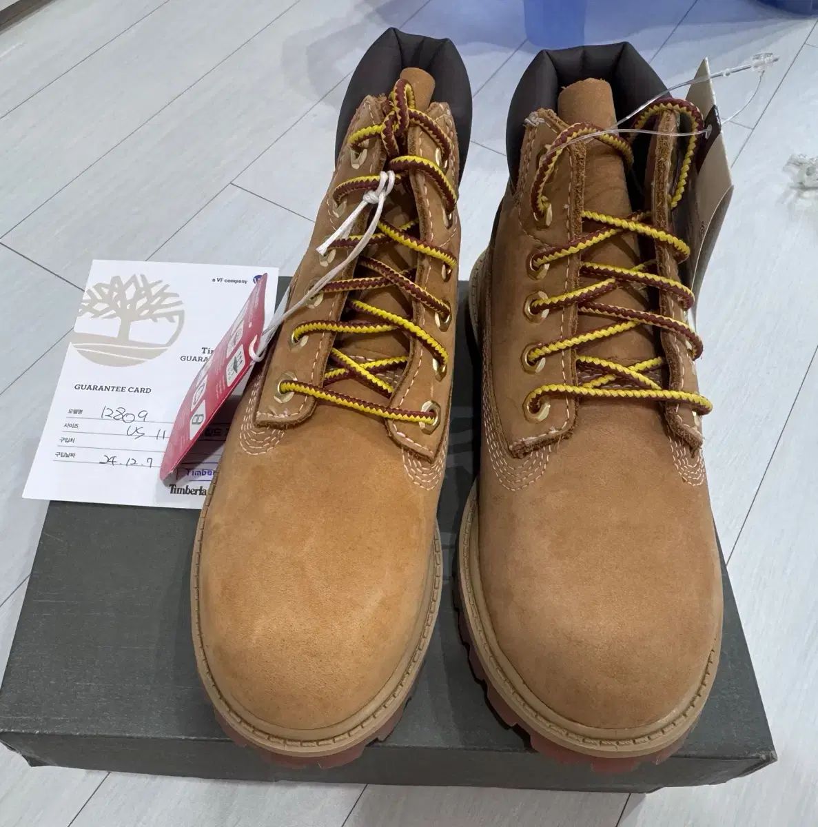 ティンバーランド トドラー 新品