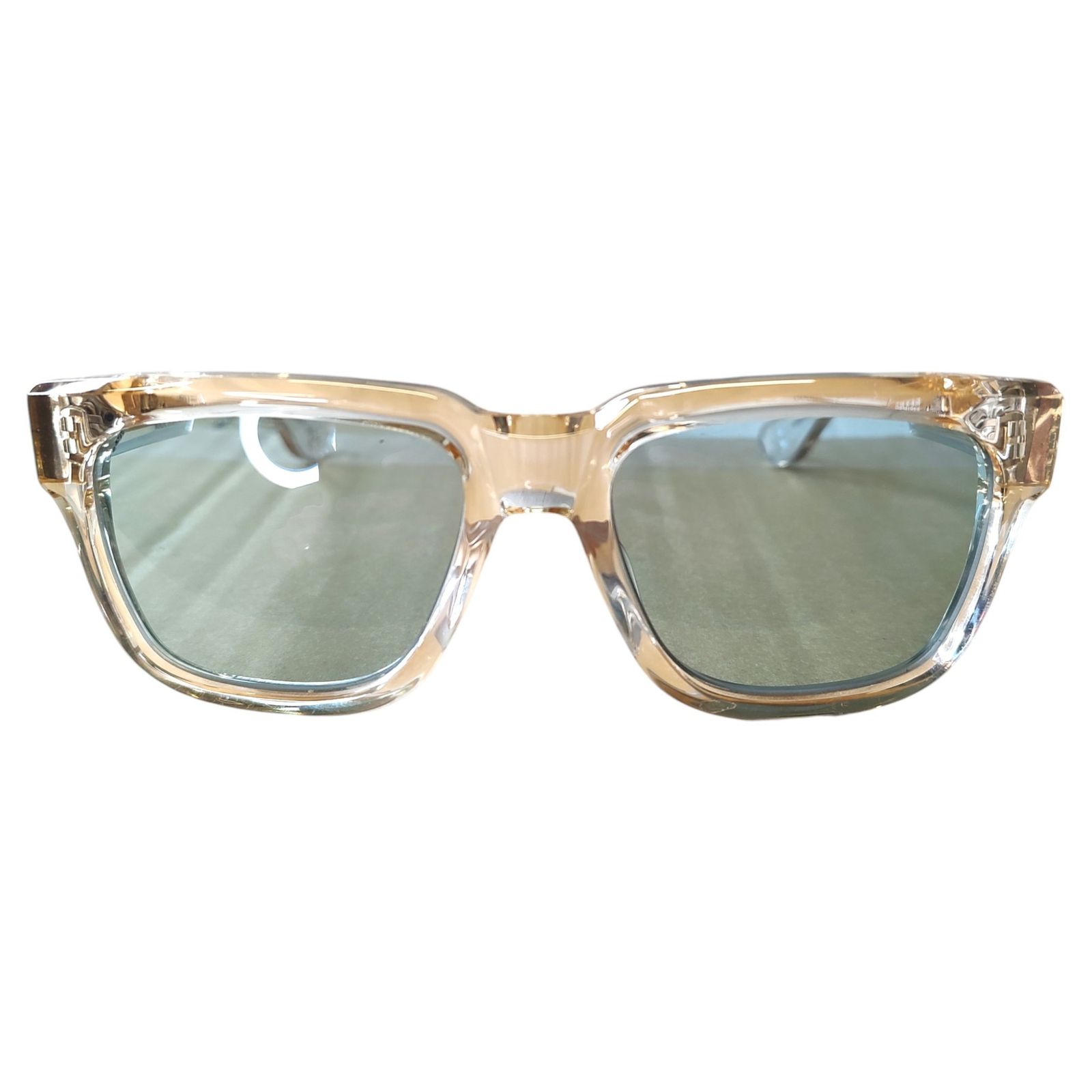 Chrome Hearts クロムハーツ BOX OFFICER クリアフレーム サングラス