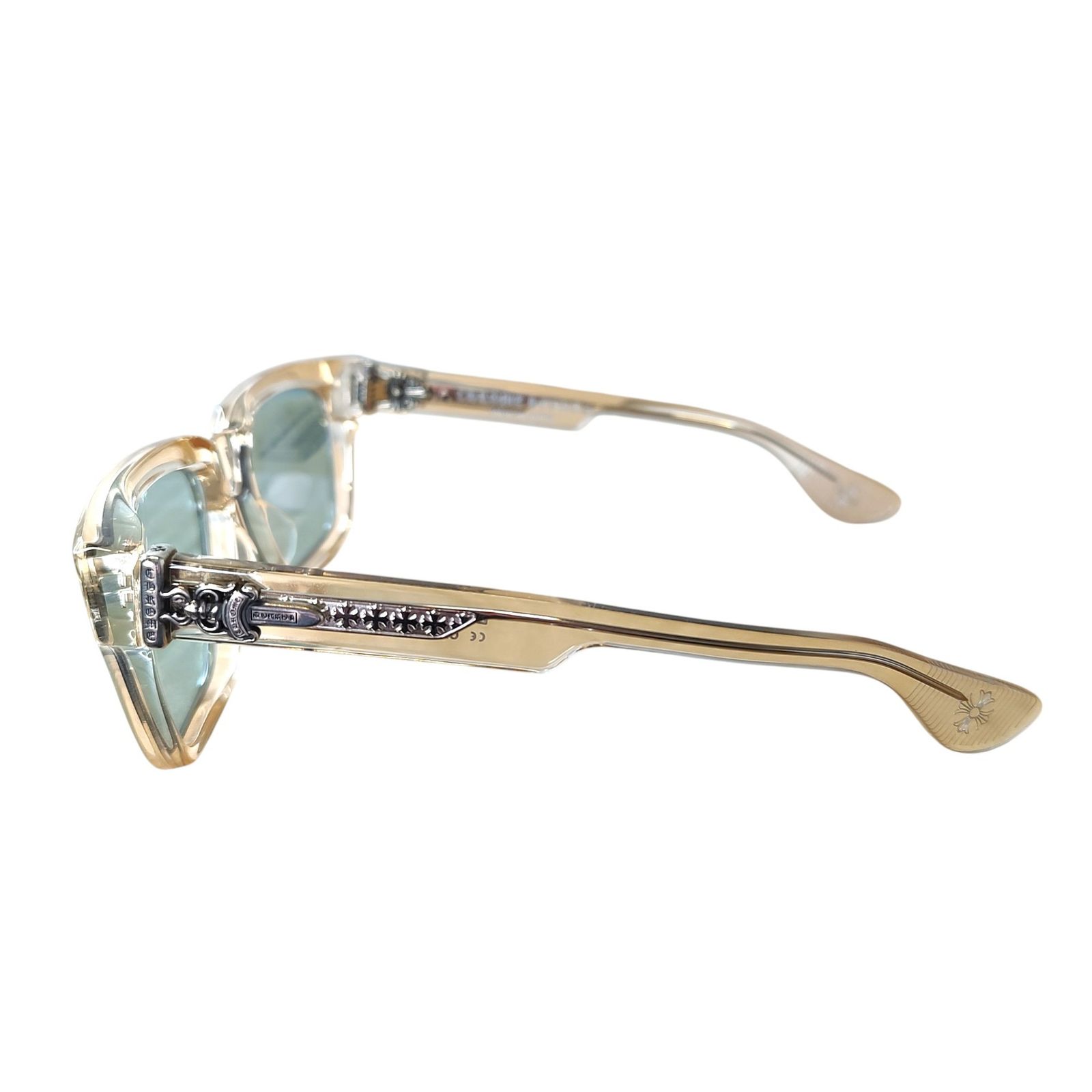 Chrome Hearts クロムハーツ BOX OFFICER クリアフレーム サングラス