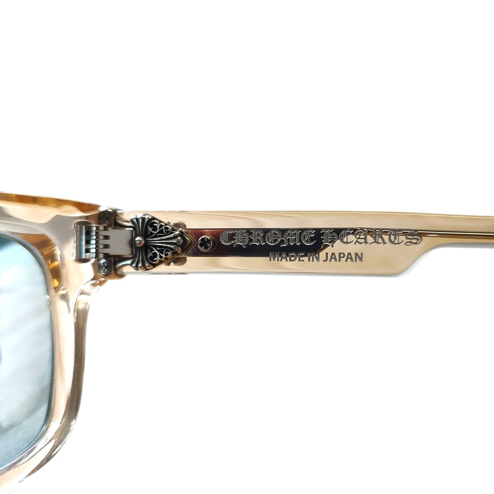 Chrome Hearts クロムハーツ BOX OFFICER クリアフレーム サングラス